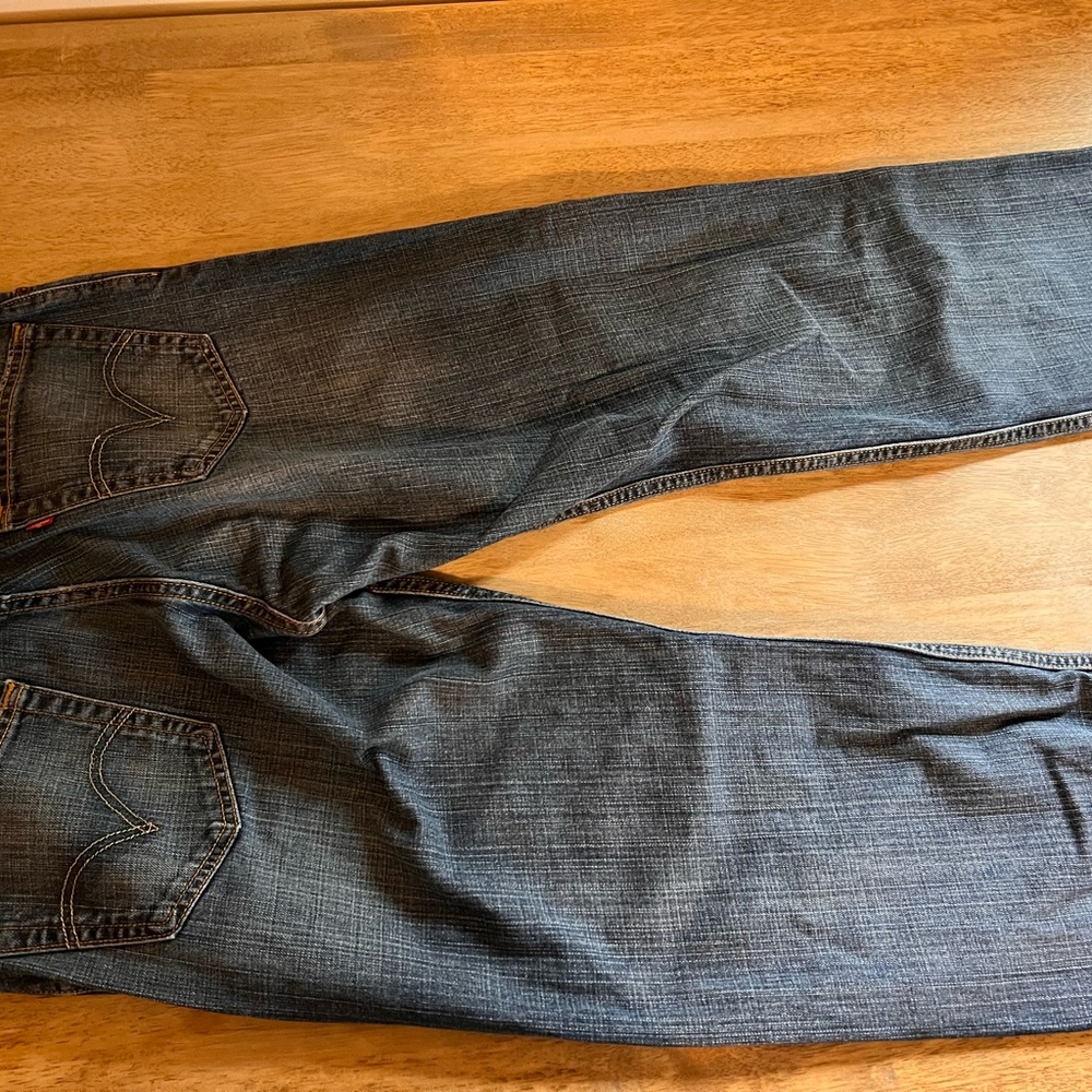 Levi's 559 Men's Relaxed Straight Jean- Myers Day 34w x 30l - Picture 3 of 4